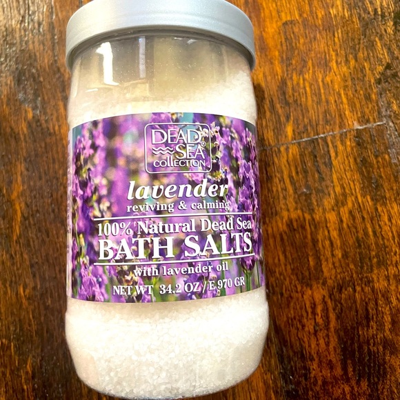 Dead Sea lavender Bath Salts - Picture 1 of 5